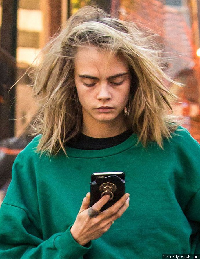 Aftermath Of Breakup Cara Delevingne Looks Glum As Ex St Vincent
