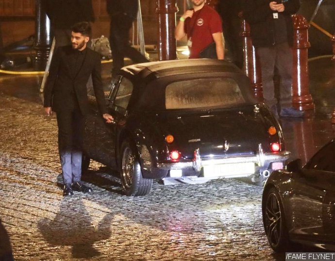 Zayn Malik Films Video For I Don T Wanna Live Forever Is Taylor Swift With Him