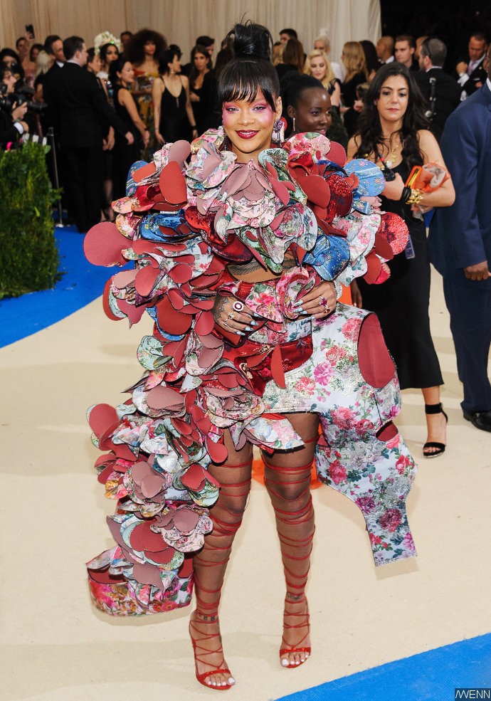rei kawakubo rihanna