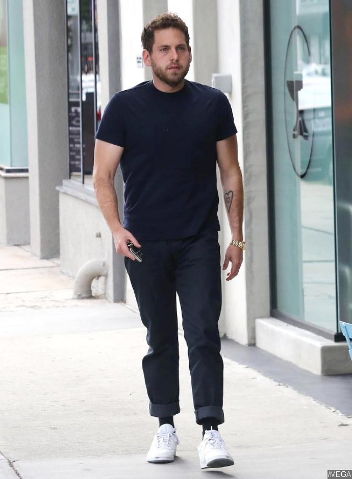 Look at Those Muscles! Jonah Hill Is Unrecognizable as He Shows Off ...