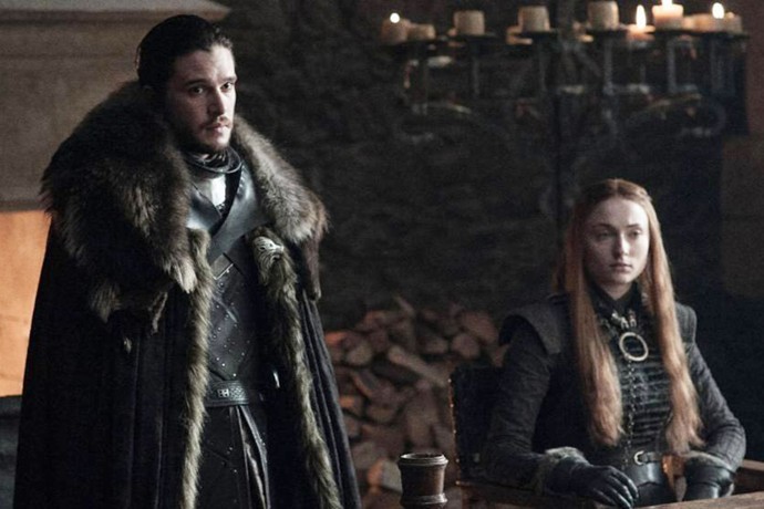 New 'Game of Thrones' Season 7 Photos See Brooding Jon Snow and Beric