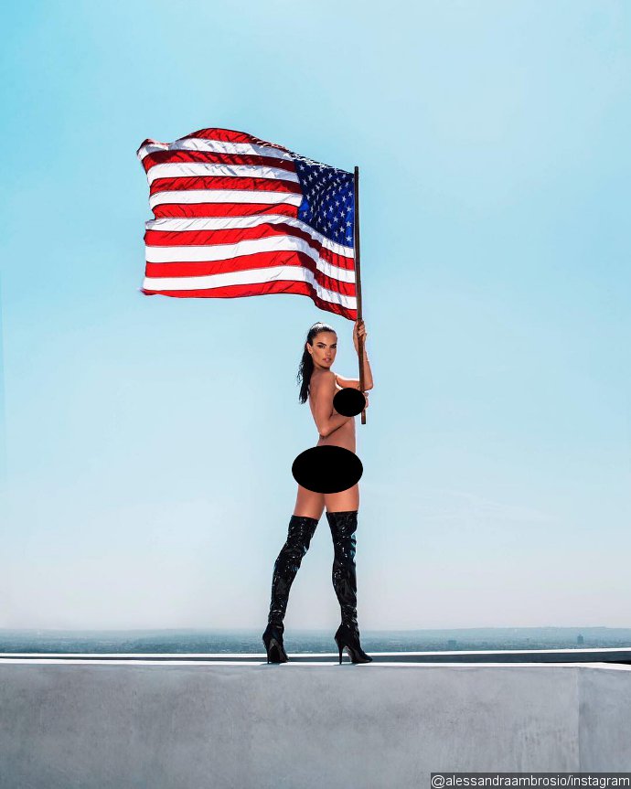 Instagram/Alessandra Ambrosio