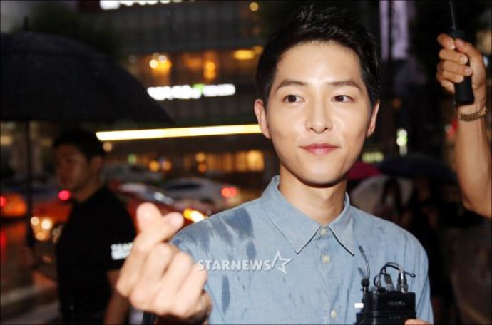 This Is How Song Joong Ki Proposed to Song Hye Kyo