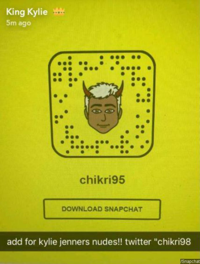 Nude snapchat code