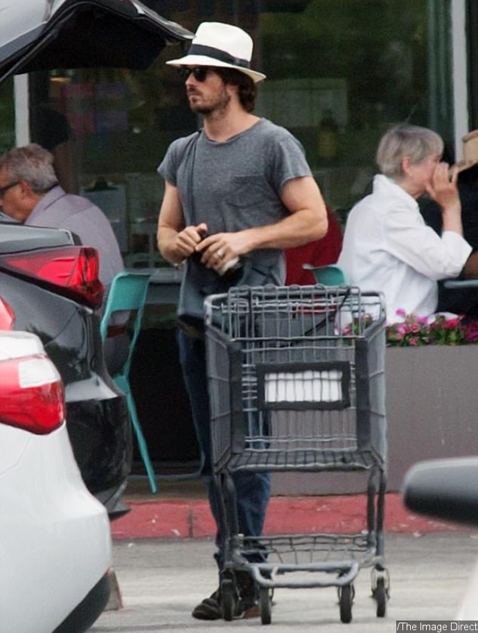 Nikki Reed and Ian Somerhalder Spotted With Baby Bodhi for the First Time