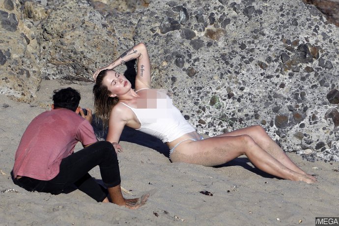 Ireland Baldwin strips off for saucy naked photoshoot