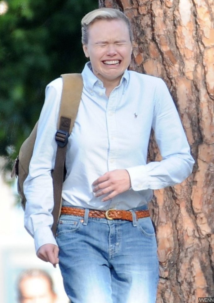 Amy Adams Channels Lynne Cheney With Short Gray Hair And Vintage