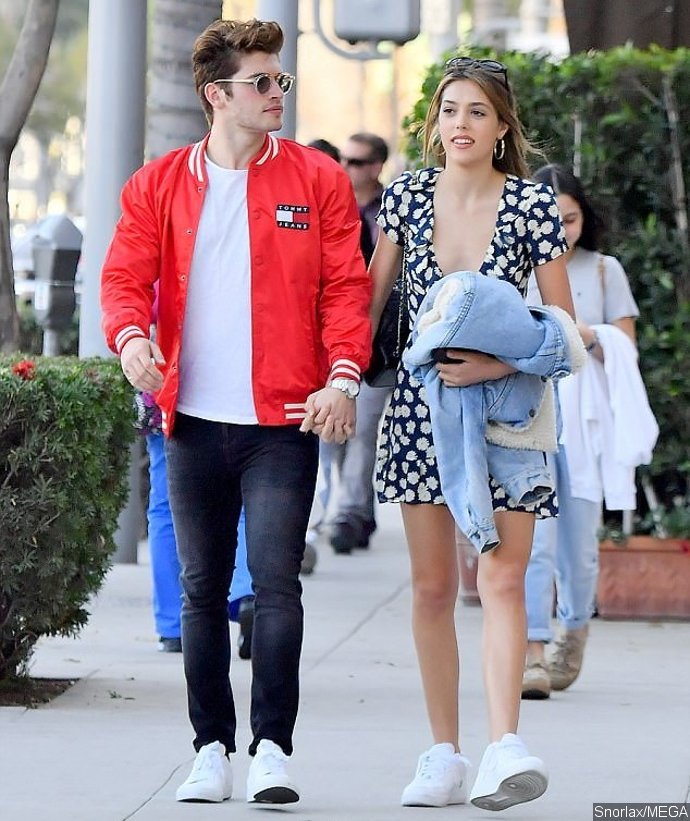 Gregg Sulkin Is 'Completely Smitten' With Sistine Stallone