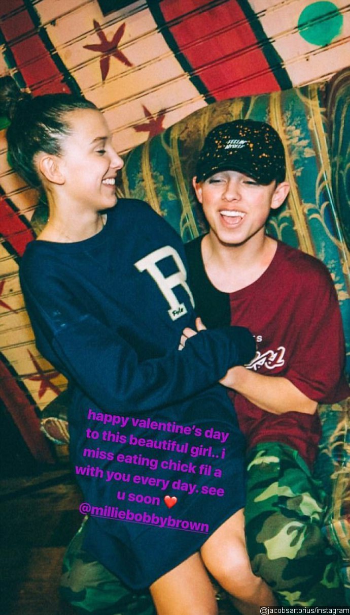 Millie Bobby Brown and BF Jacob Sartorius Are the Sweetest Couple ... Millie Bobby Brown and BF Jacob Sartorius Are the Sweetest Couple ...