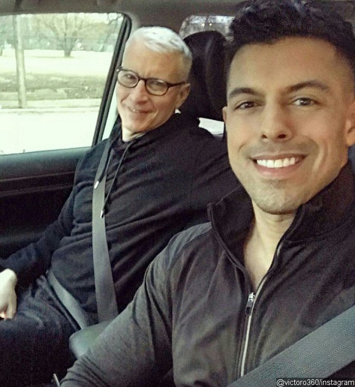 Anderson Cooper And Boyfriend Benjamin Maisani Split After Nine Years Together Hurt Cafe