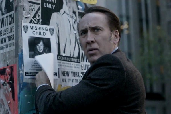 Nicolas Cage Has Terrible Halloween Night in 'Pay the Ghost' First Trailer