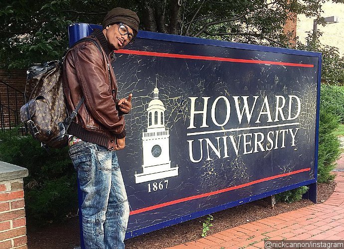Nick Cannon Enrolls at Howard University, Shares Quotes About Education