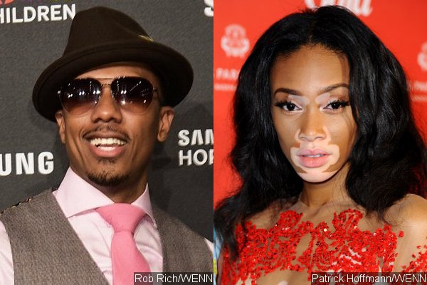 Nick Cannon Spotted Having Dinner Date With Supermodel Winnie Harlow