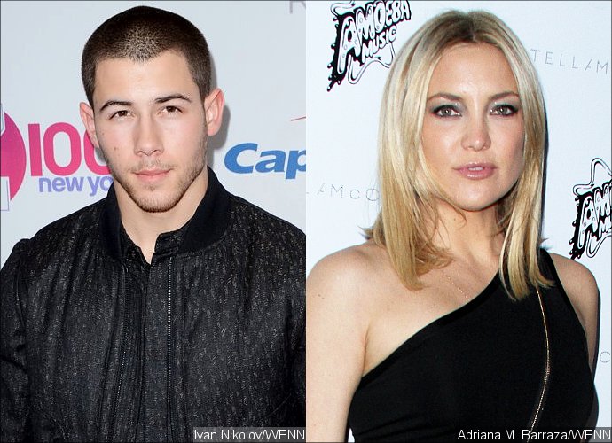 Nick Jonas and Kate Hudson Reignite Romance Rumor During PDA-Packed Outing