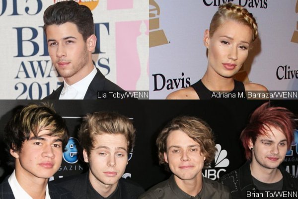 Nick Jonas, Iggy Azalea and 5SOS Tapped to Perform at 2015 Kids' Choice Awards