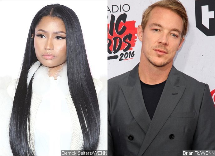 Nicki Minaj and Diplo Tease Their New Collab