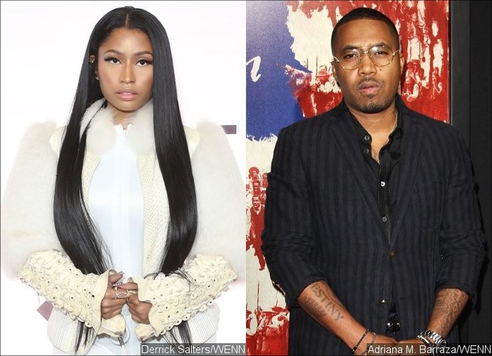 Nicki Minaj Finally Responds to Nas Dating Rumors: We've Had Sleepovers