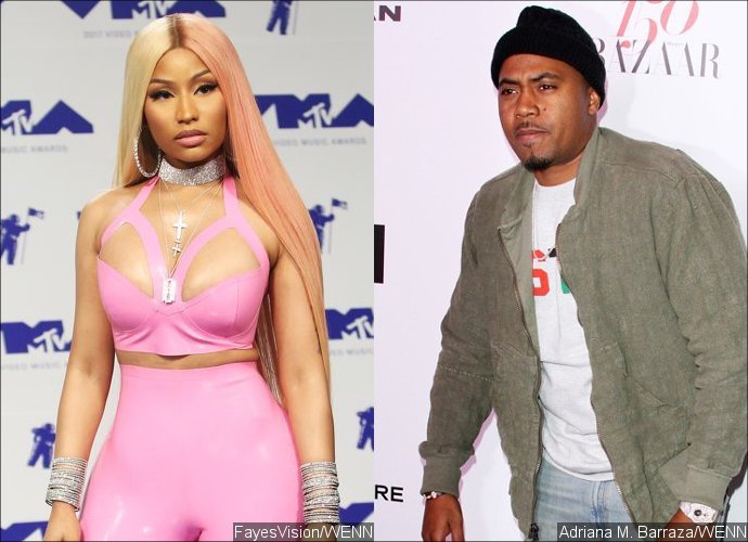 Still Coupled Up! Nicki Minaj Helps Nas Celebrate His Birthday