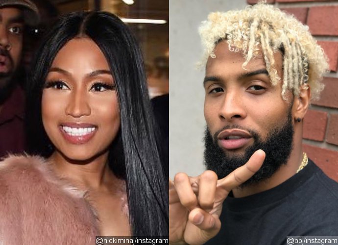 New Beau? Nicki Minaj Spotted 'Canoodling' With Odell Beckham Jr.