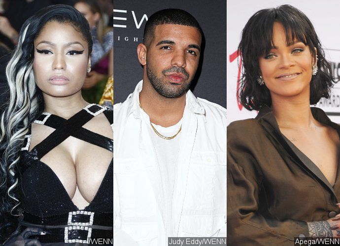 Is Nicki Minaj the Reason Drake Can't Fully Commit to Rihanna?