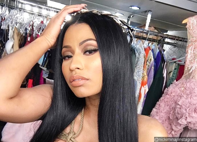 Nicki Minaj Wishes Fans Happy Easter With Topless Photo