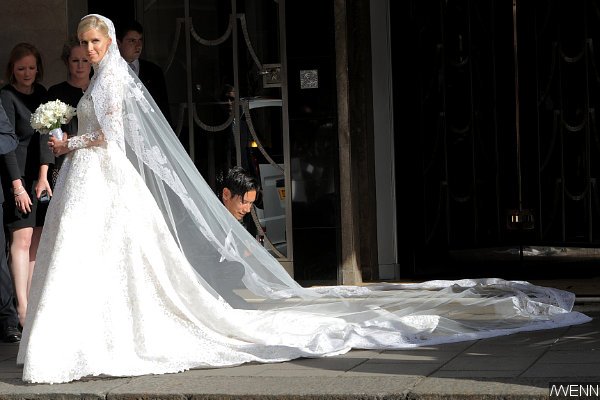 Nicky Hilton Weds James Rothschild at Kensington Palace