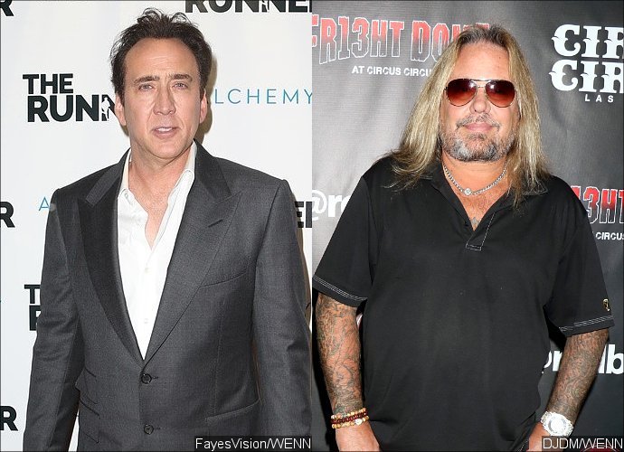 Watch Nicolas Cage Try to Calm Vince Neil Down After Assault