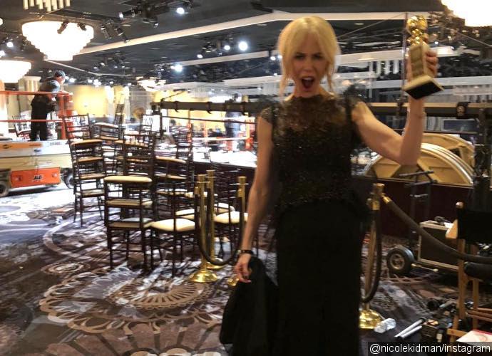 Nicole Kidman Makes Instagram Debut After Golden Globe Win