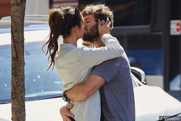 Nina Dobrev and Austin Stowell Pack on Amorous PDA in New York
