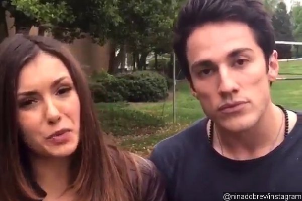 Nina Dobrev and Michael Trevino Say Goodbye to 'Vampire Diaries' Fans in Chipmunk Voices