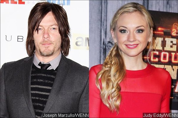 Norman Reedus Mocks Emily Kinney Dating Rumor