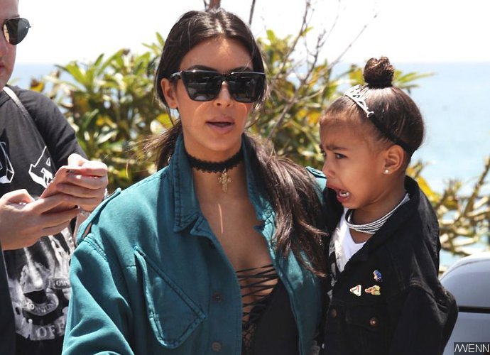 North West Makes Mom Kim Kardashian Pay $100 for Lemonade