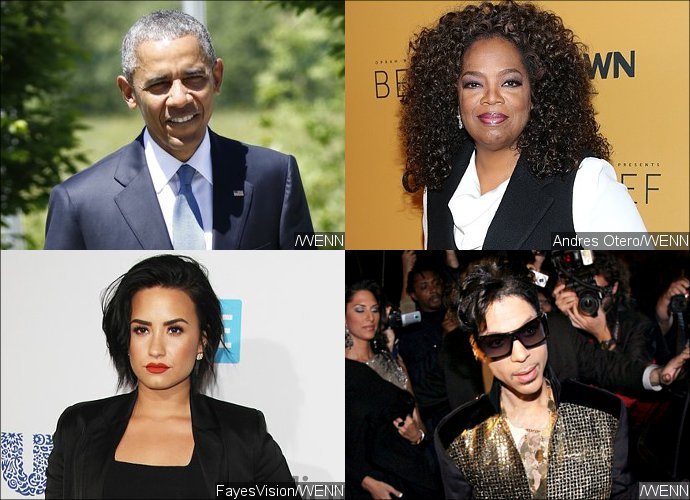 Obama, Oprah, Demi Lovato and More React to Prince's Death