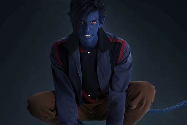 First Official Look At Nightcrawler In X Men Apocalypse First Official Look At Nightcrawler In X Men Apocalypse