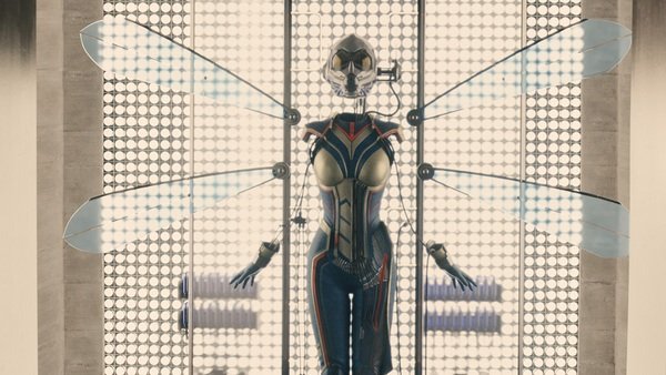 Official Look at The Wasp Prototype Suit From 'Ant-Man' Mid-Credit Scene