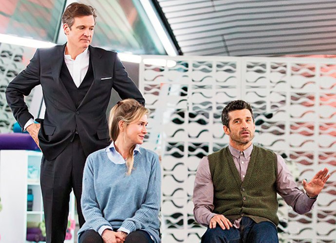New Official Photos of 'Bridget Jones's Baby' Are All About Love Triangle