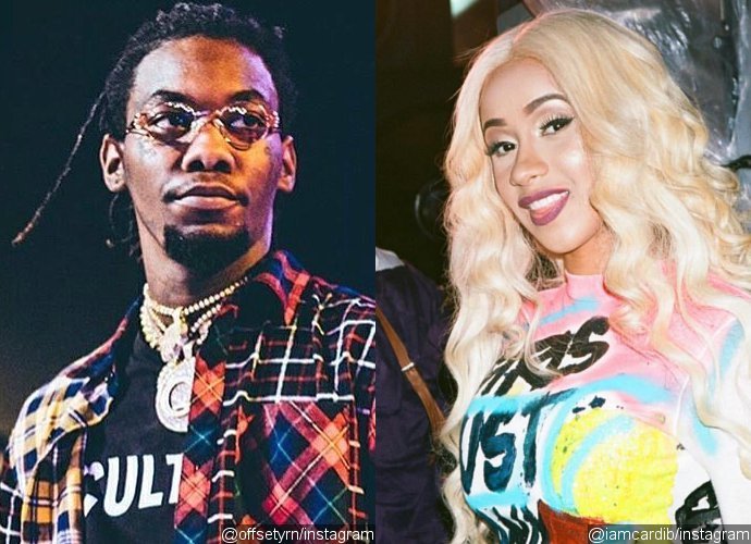 They Get Freaky! Offset Getting Handsy in Between Cardi B's Legs Inside a Club