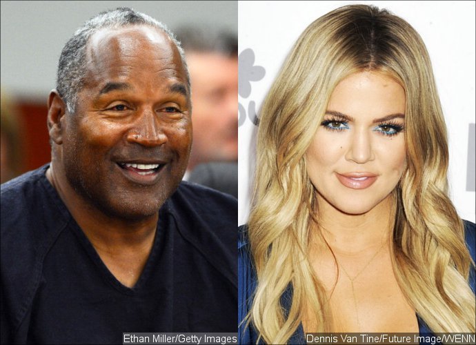 Report: O.J. Simpson Breaks Silence on Rumors That Khloe Kardashian Is His Daughter