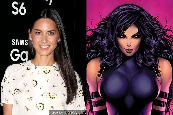 Olivia Munn Joins 'X-Men: Apocalypse' as Psylocke