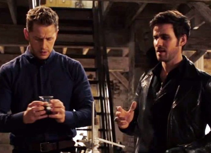 Once Upon A Time Saison 6 épisode 12 'Once Upon a Time' 6.12 Preview: Hook and Charming Are Teaming Up on Quest