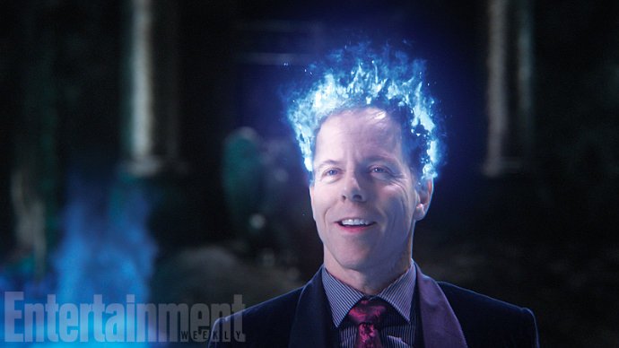 'Once Upon a Time': Take a Look at Greg Germann's Hades and His Fiery Head