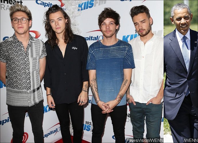 One Direction Beats President Obama in the Most Retweeted Tweets in 2015. Check Out Their Tweets