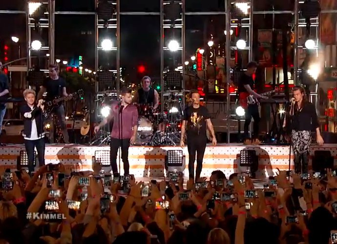 Watch One Direction Perform and Talk About Their Hiatus on 'Jimmy Kimmel Live!'