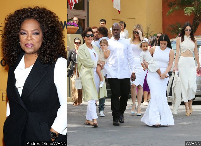 Oprah Winfrey Defends the Kardashians After They Were Slammed for Being 'Talentless'