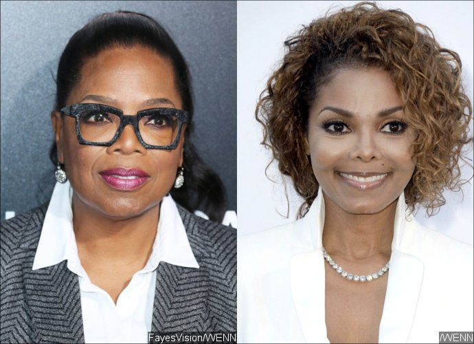 Will Oprah Winfrey Share Screen With Janet Jackson in a Movie?