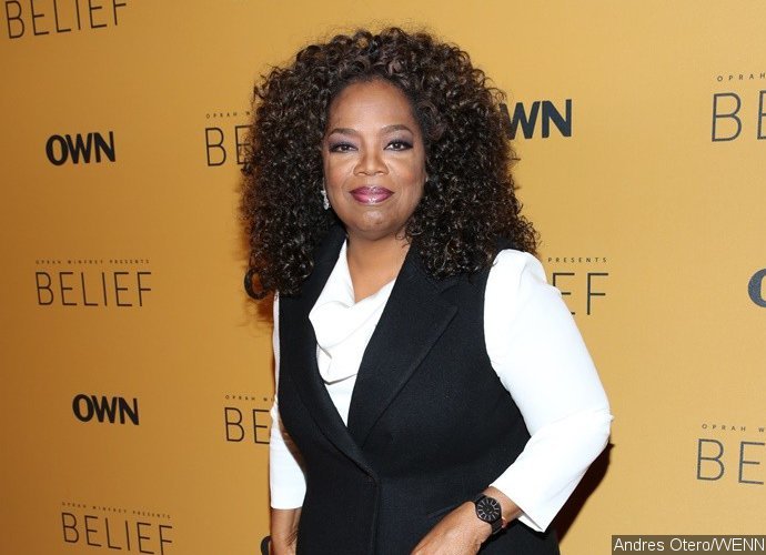 Oprah Winfrey to Release Memoir in 2017