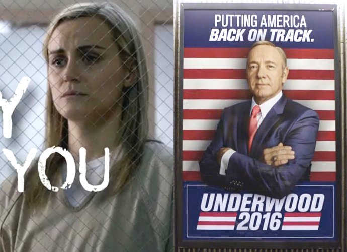 Check Out Teasers for 'Orange Is the New Black' and 'House of Cards' Season 4