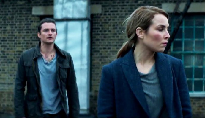 Orlando Bloom Broke Noomi Rapace S Nose On Unlocked Filming Set