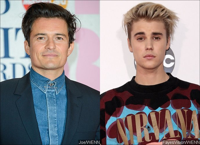 Orlando Bloom 'Laughing' at Justin Bieber's Penis Photos