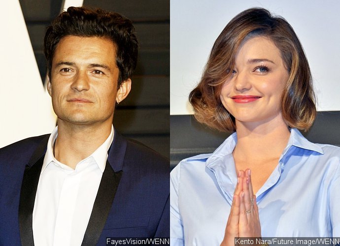 Orlando Bloom Makes His Private Instagram Account Public, Miranda Kerr Leaves a Comment